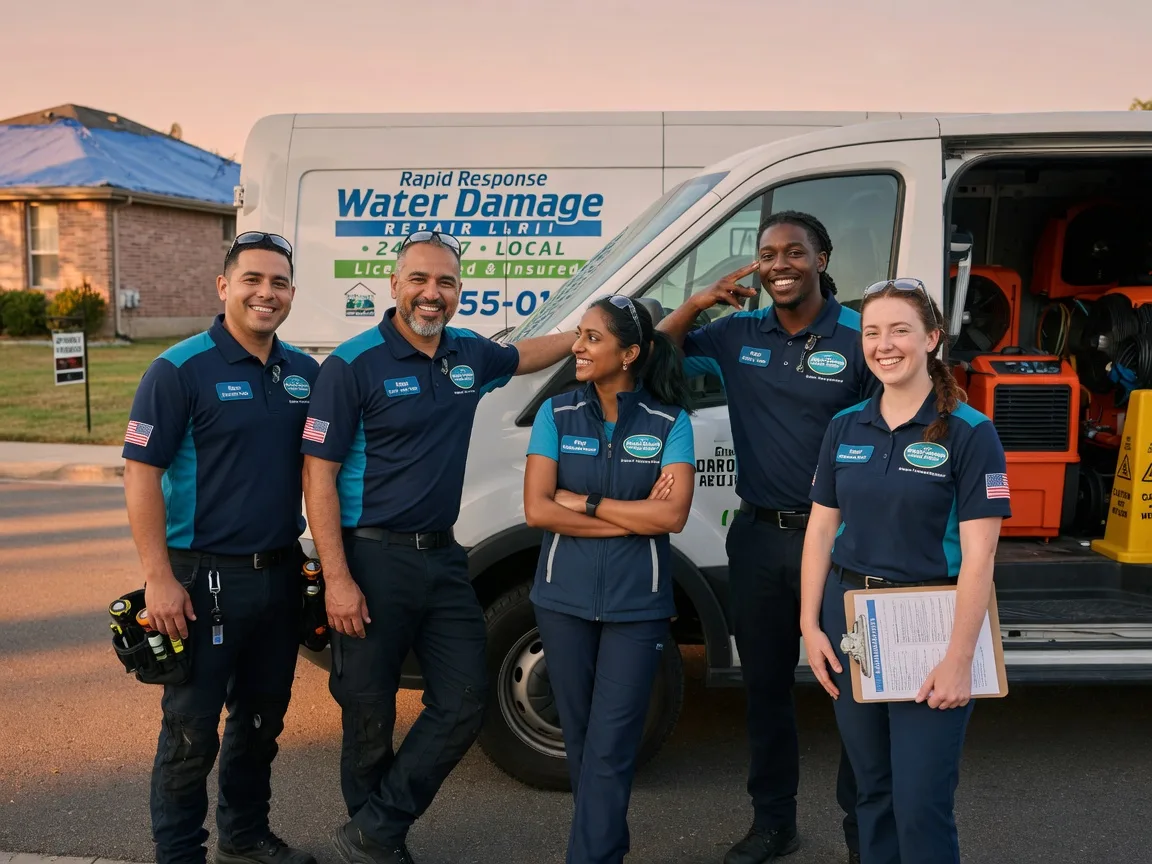 Water Damage Restoration company in Strong City, KS