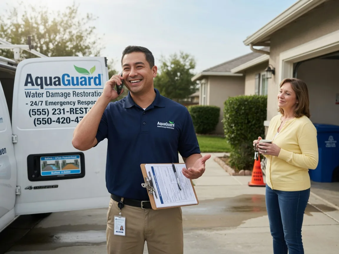Water Damage Restoration Strong City, KS FAQs